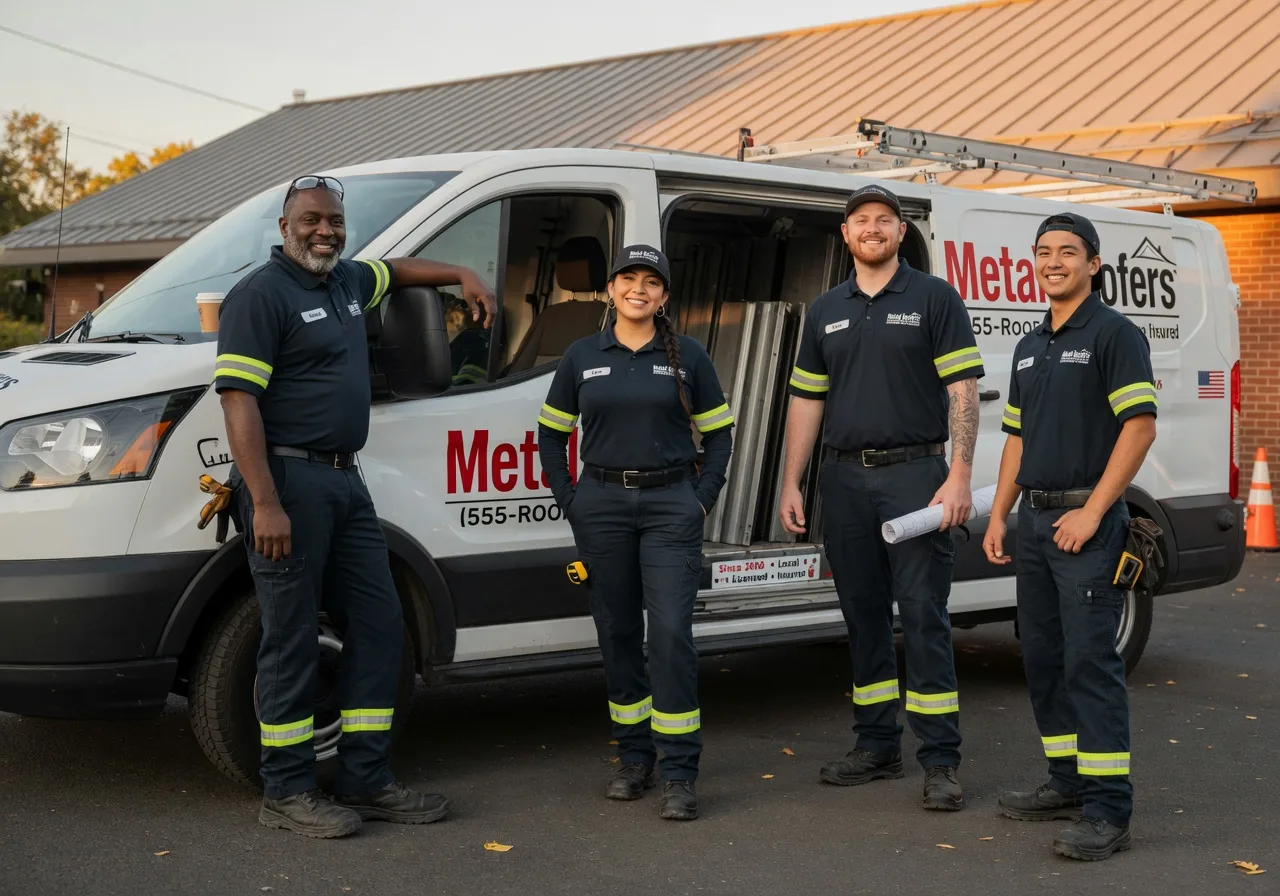 Metal Roofing Installation company in Moorland, IA