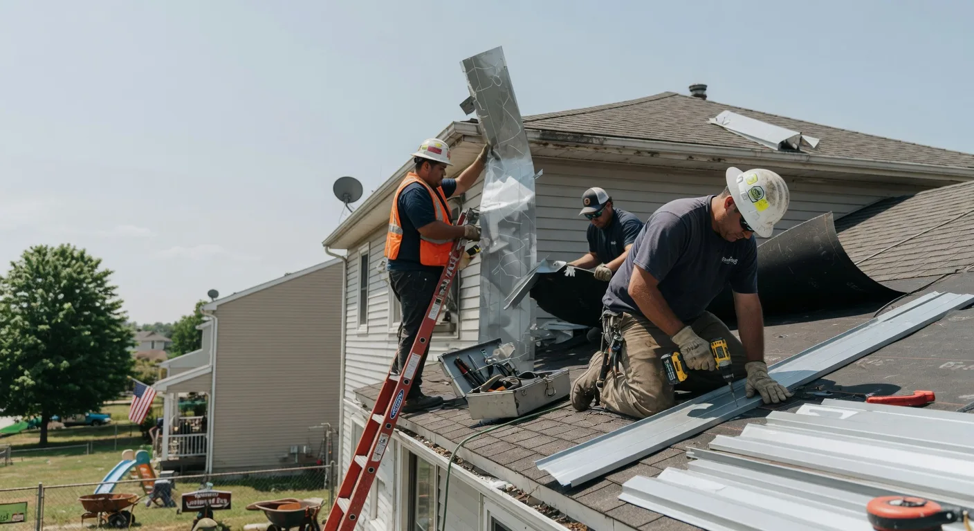 Metal Roofing Installation in Moorland, IA near me